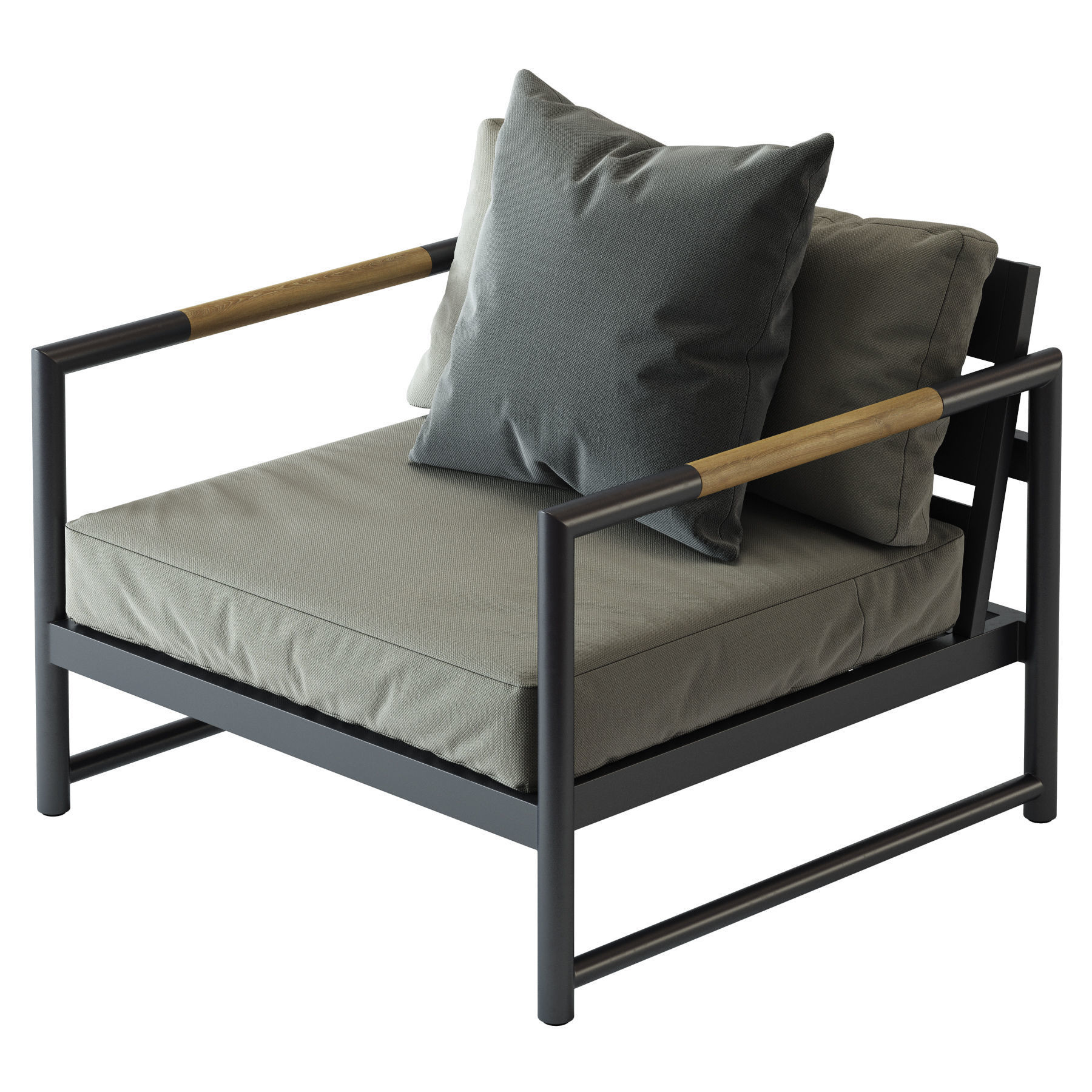 HARBOUR Breeze XL Arm Chair 3D model_3