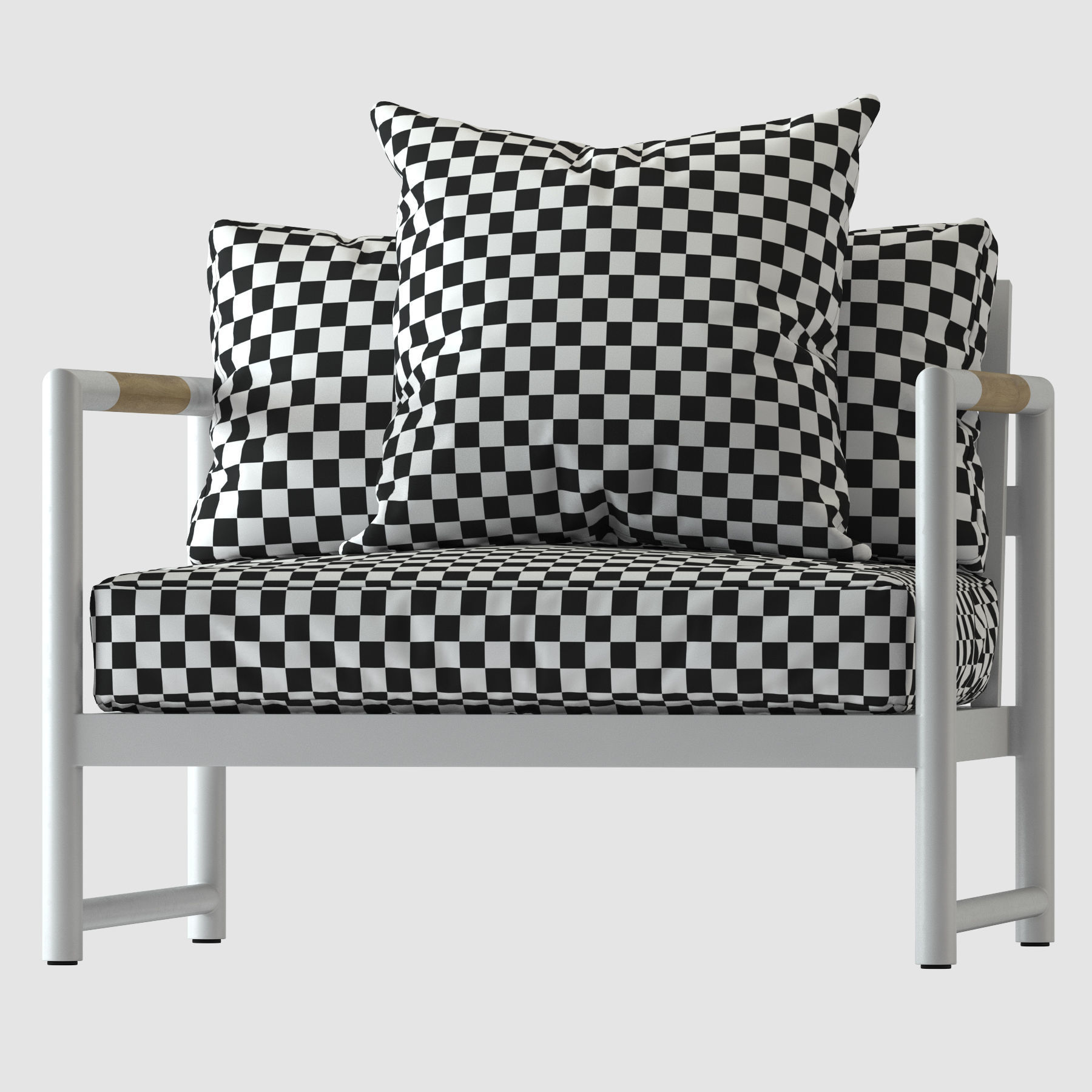 HARBOUR Breeze XL Arm Chair 3D model_6