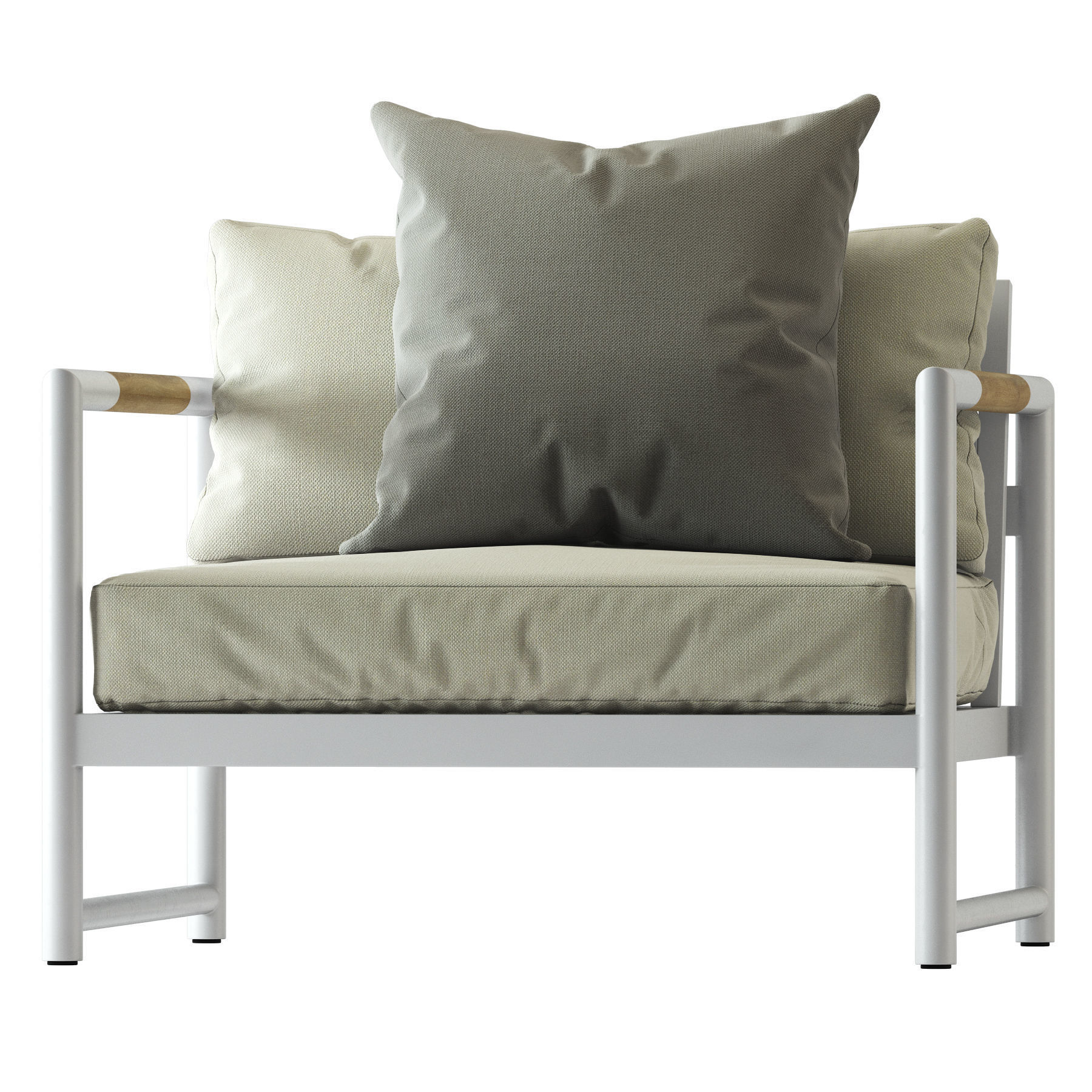 HARBOUR Breeze XL Arm Chair 3D model_2