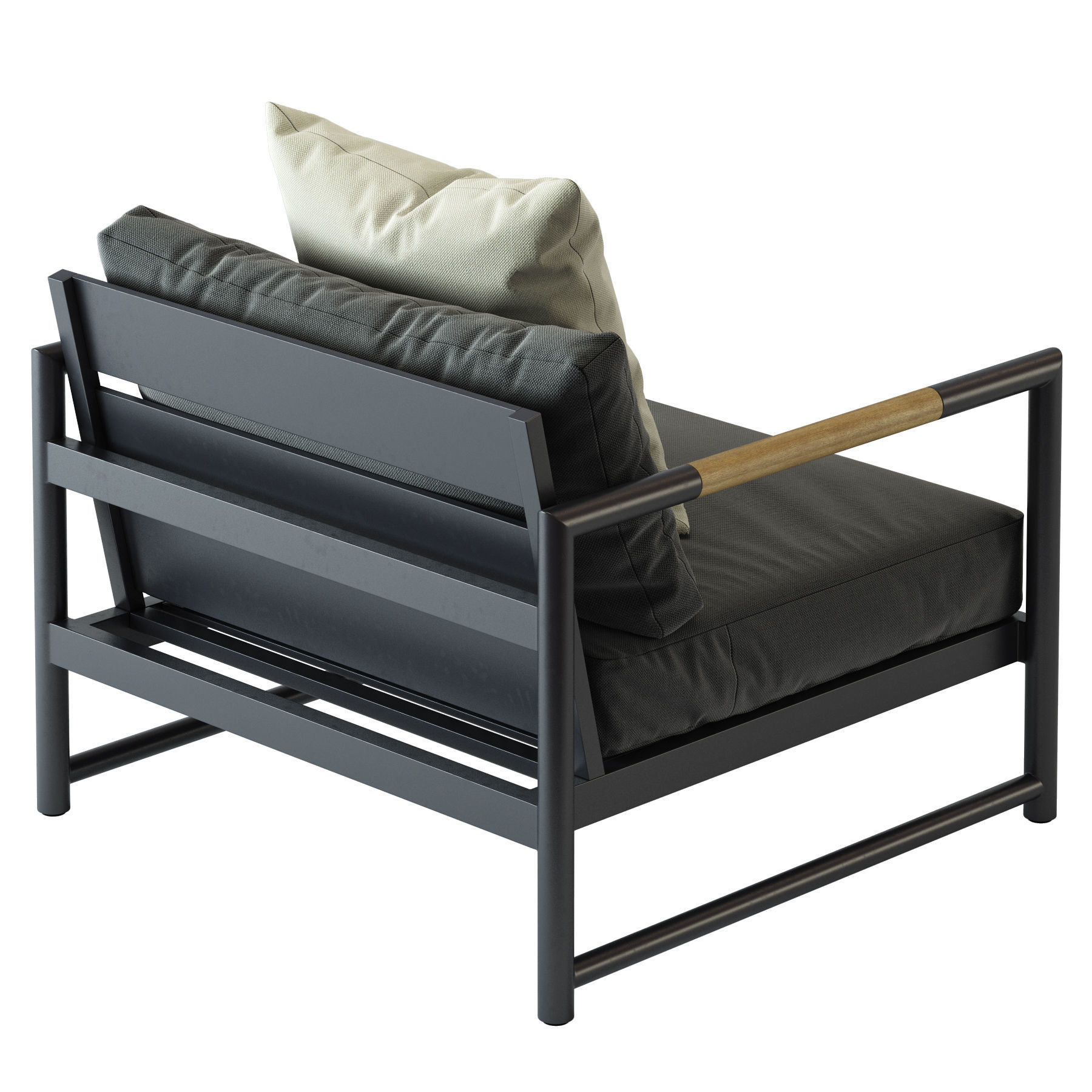 HARBOUR Breeze XL Arm Chair 3D model_4