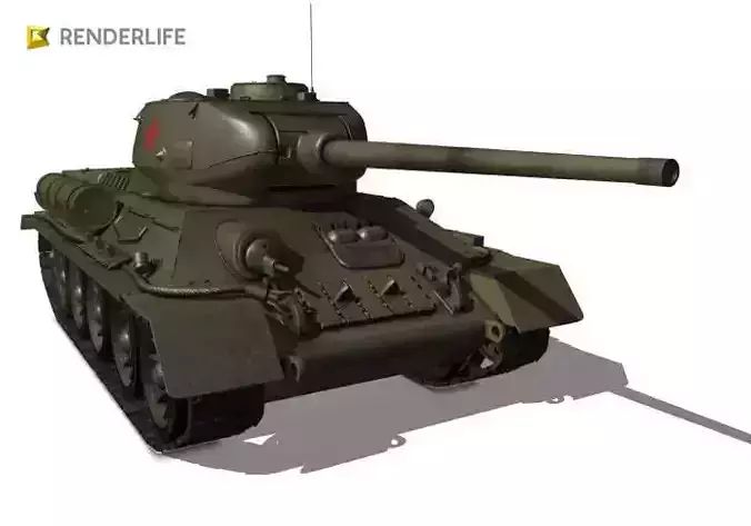 T34 Soviet Tank
