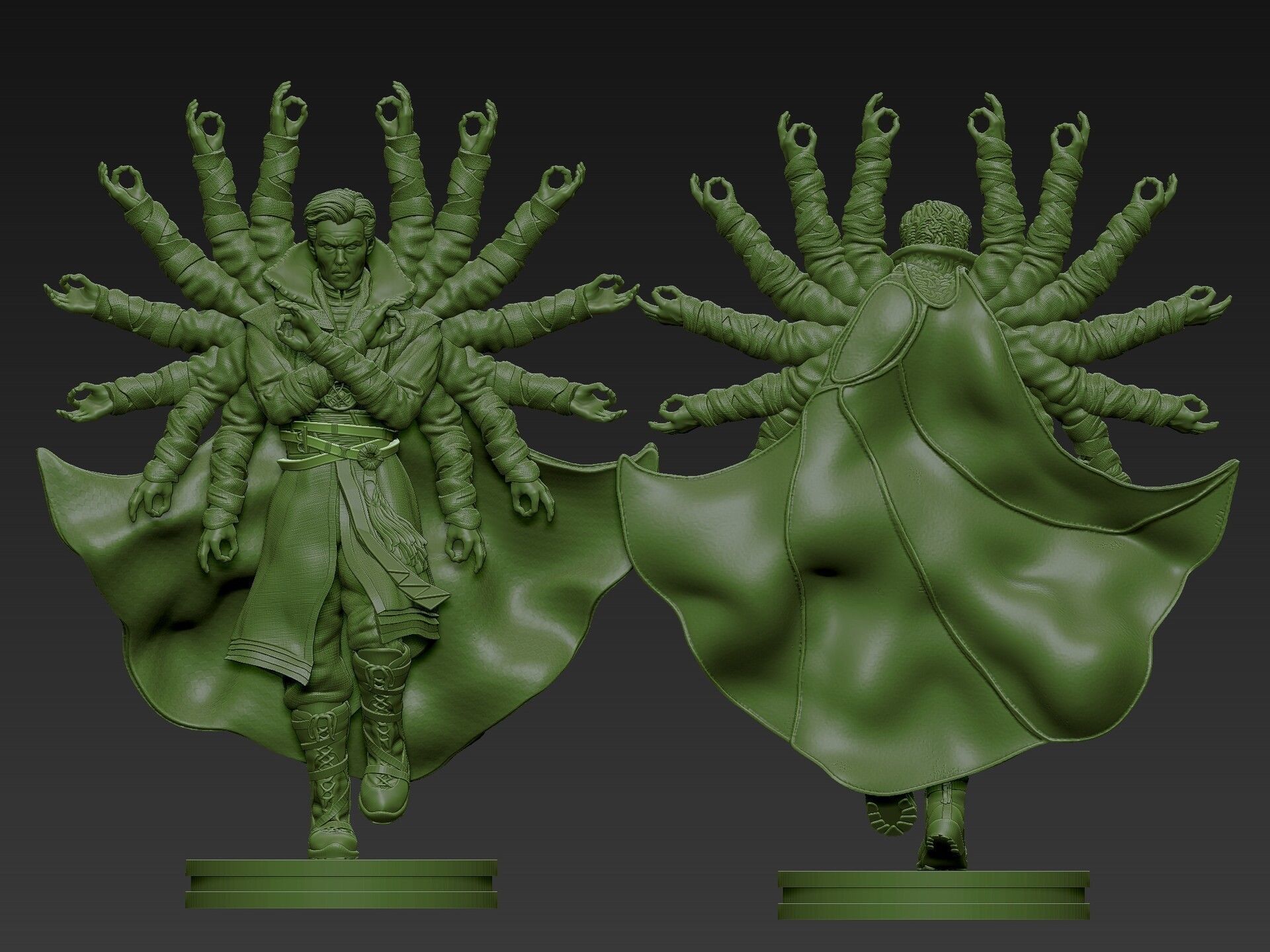 Doctor Strange 3D Print Model Avengers Marvel MCU 3D print model_5