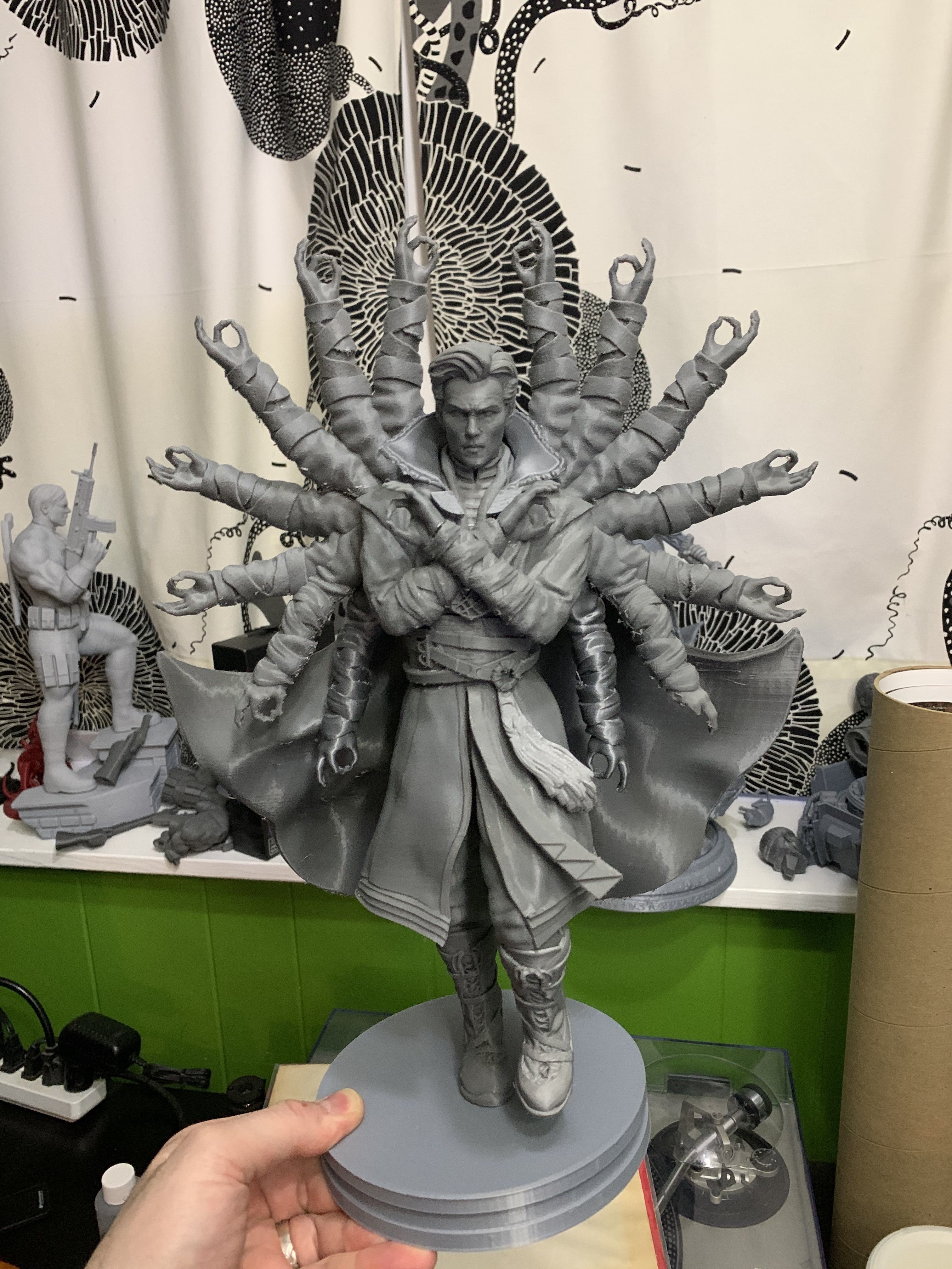 Doctor Strange 3D Print Model Avengers Marvel MCU 3D print model_1