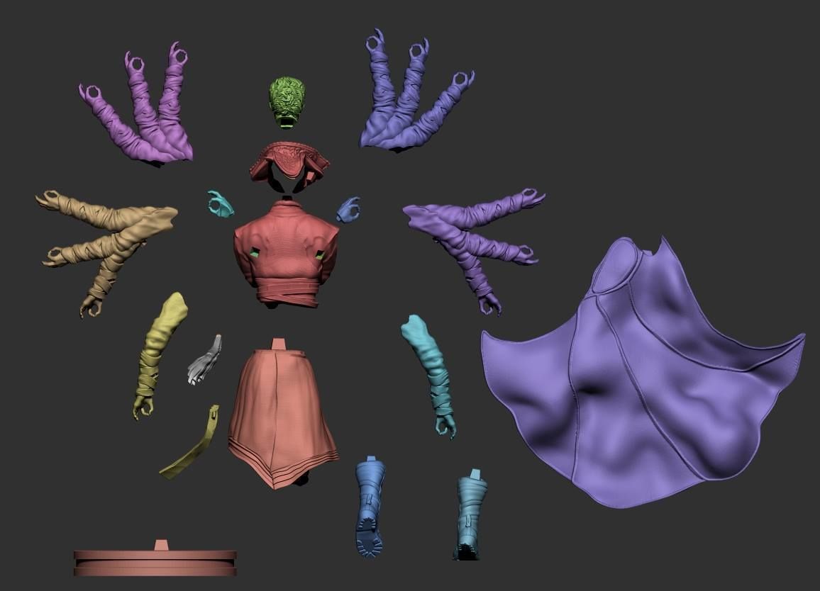 Doctor Strange 3D Print Model Avengers Marvel MCU 3D print model_3