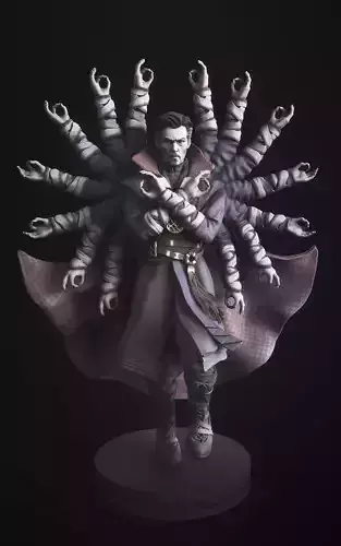 Doctor Strange 3D Print Model Avengers Marvel MCU 3D print model