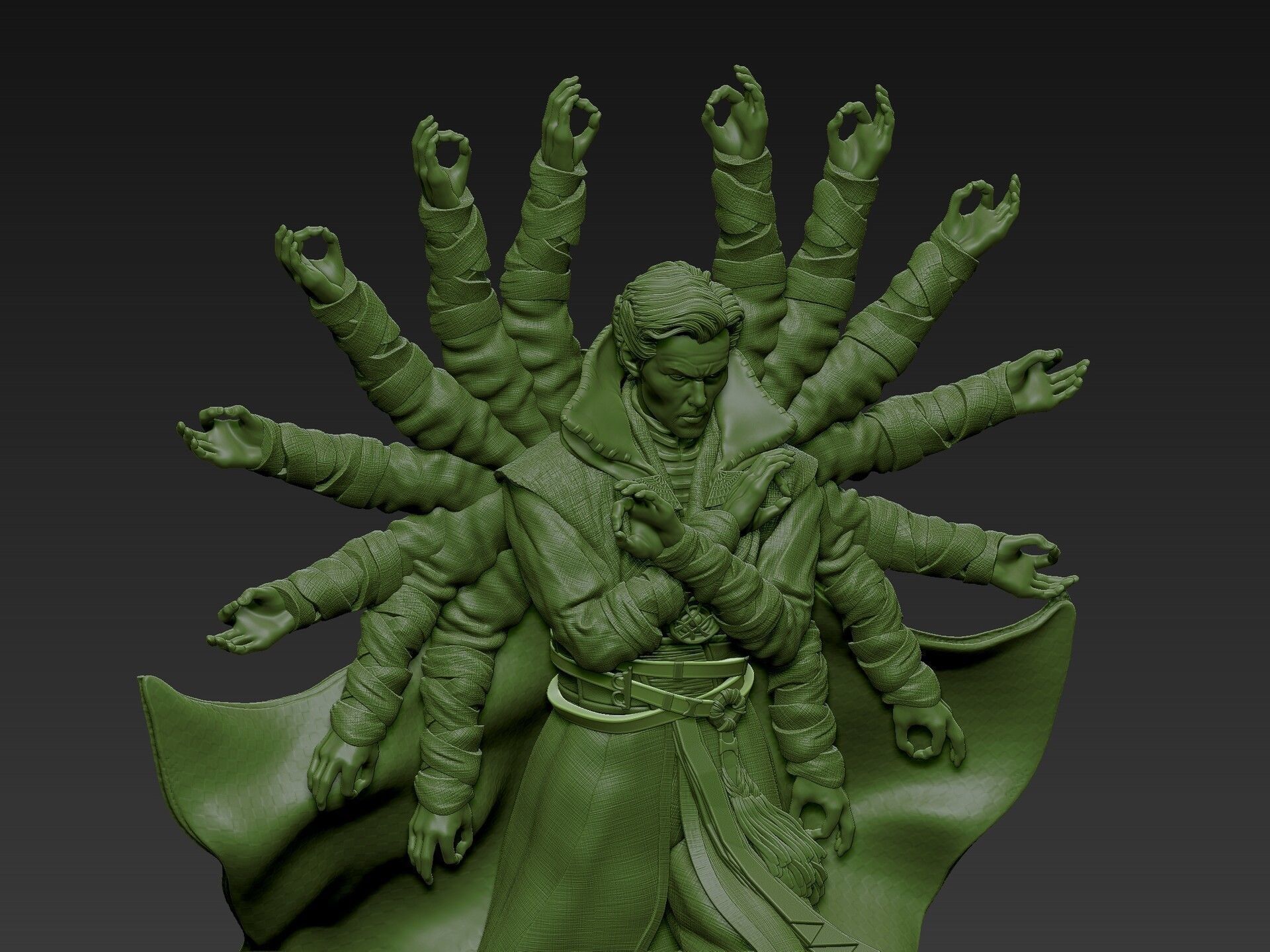 Doctor Strange 3D Print Model Avengers Marvel MCU 3D print model_7