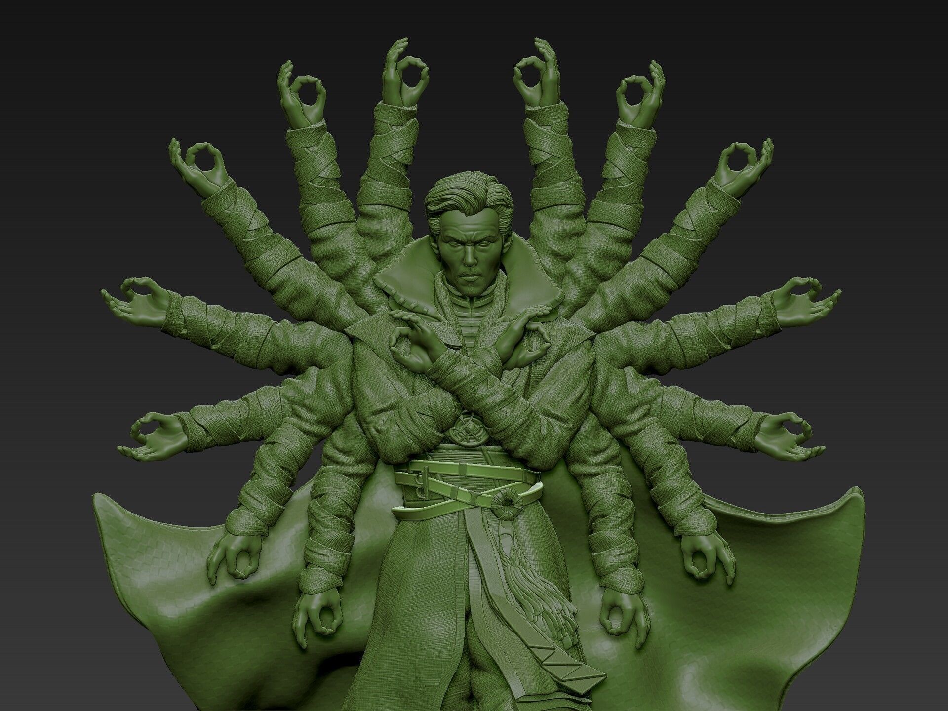 Doctor Strange 3D Print Model Avengers Marvel MCU 3D print model_6