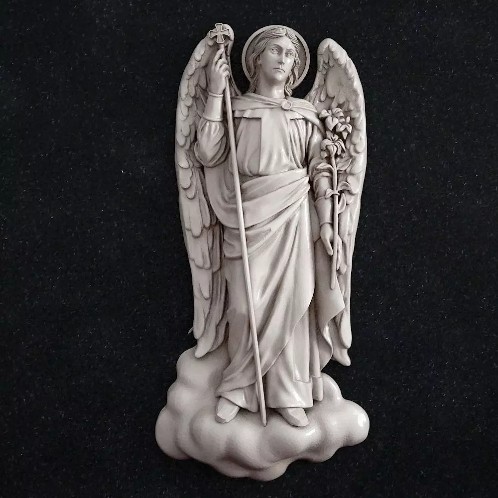 Arhangel Gavriil 3D print model_0