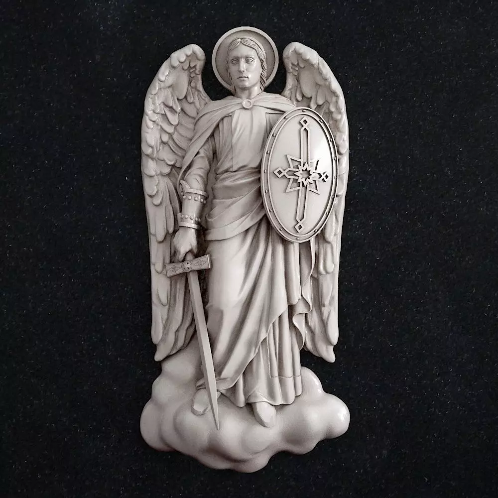 Archangel Michael 3 3D print model_0