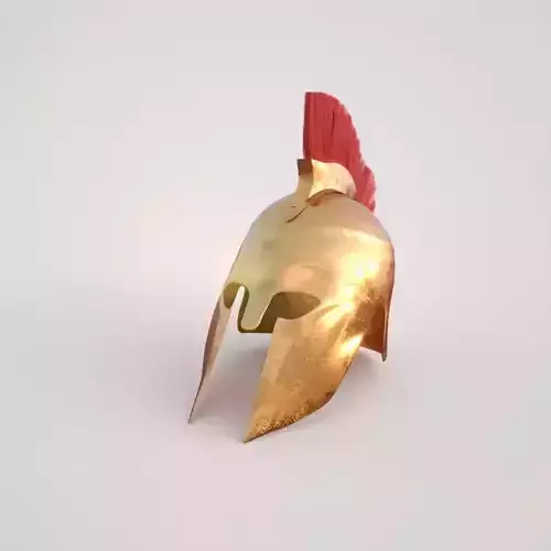 Hoplite helmet Free 3D model