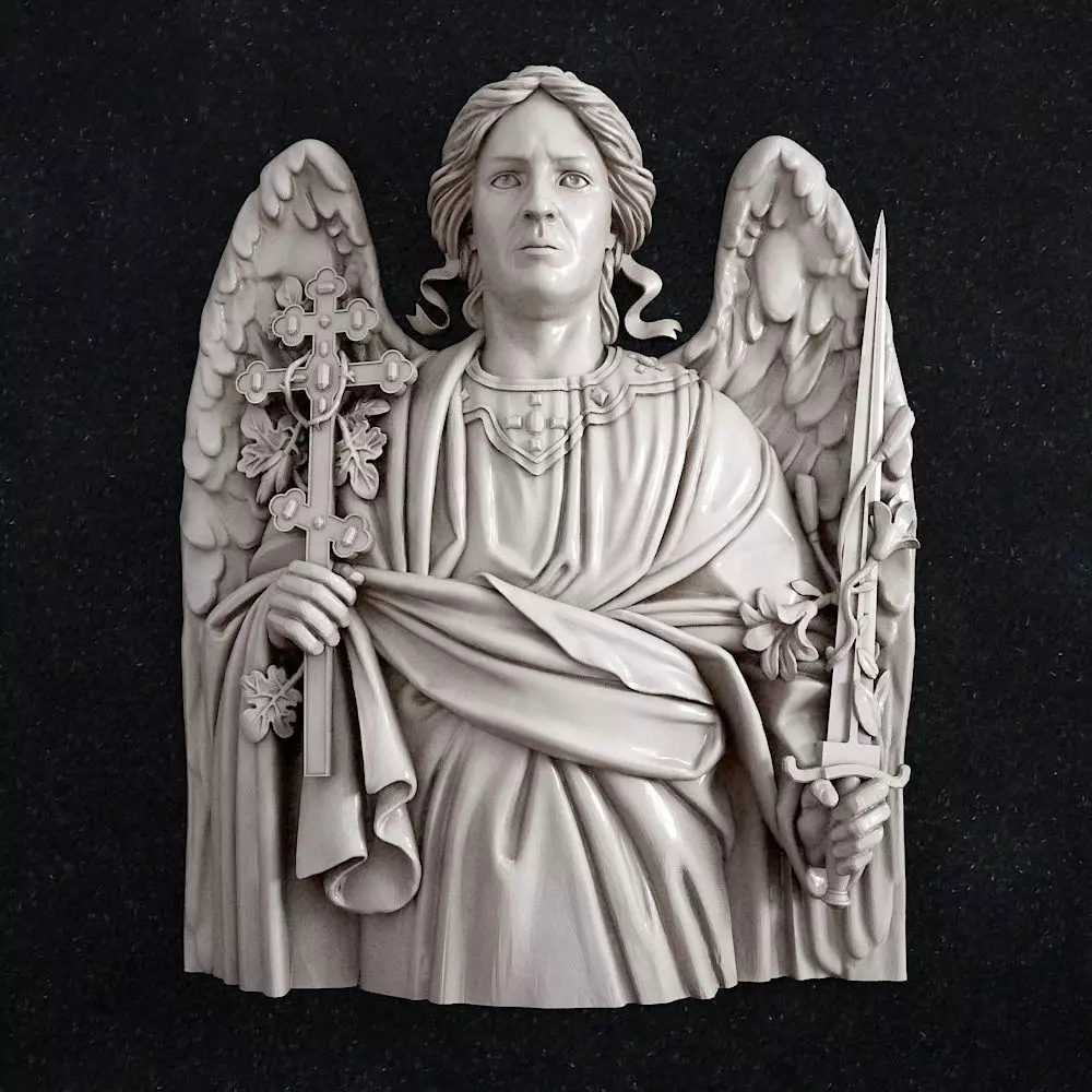 Guardian angel 3D print model_0