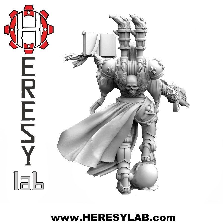 Heresylab - Sister Esperanza 3D print model_1