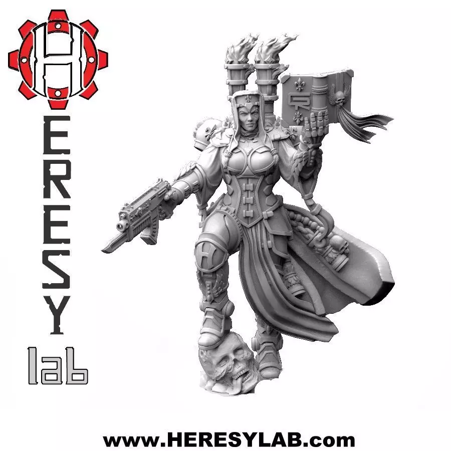 Heresylab - Sister Esperanza 3D print model_0
