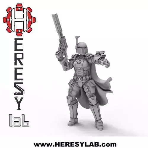 Heresylab - Bella Fit 3D print model