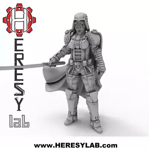 Heresylab - Dark Moether 3D print model