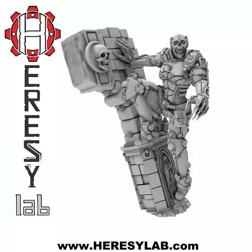 Heresylab - Female Assasin Jezra 3D print model
