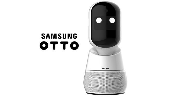 Robot Samsung Otto 3D model