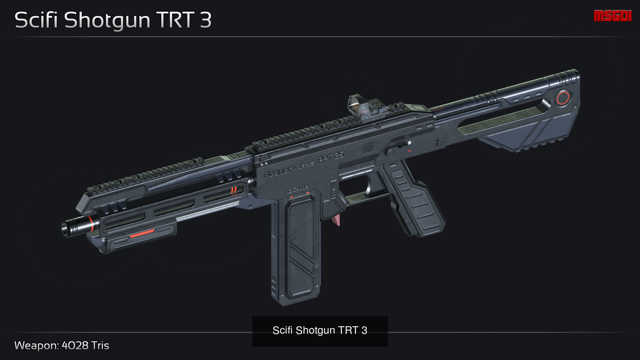 Scifi Shotgun Collection _4