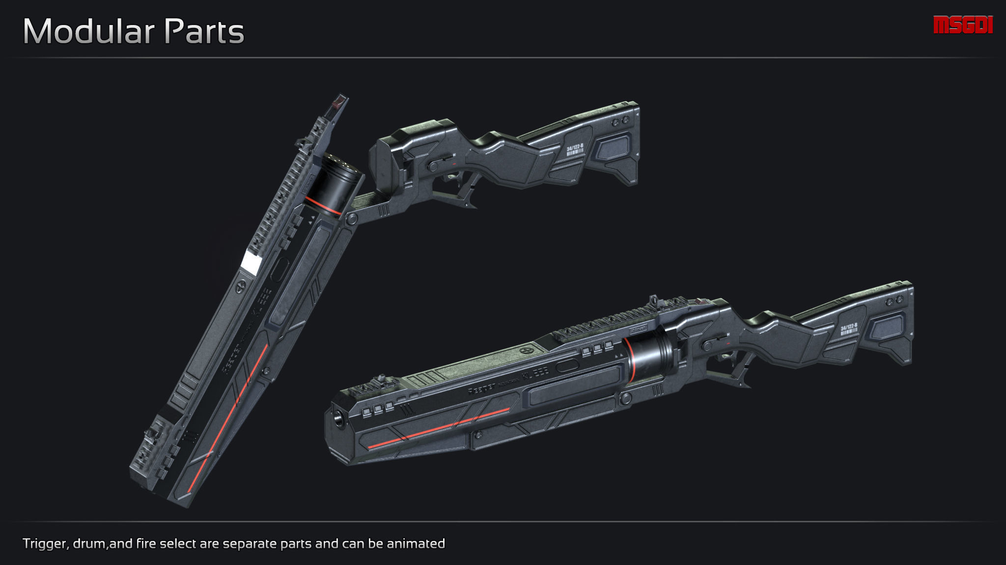 Scifi Shotgun Collection _7