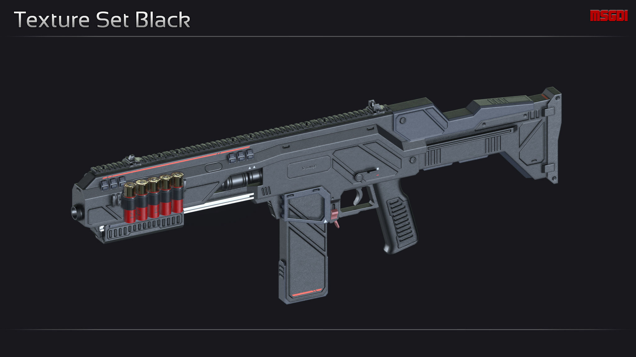 Scifi Shotgun Collection _12