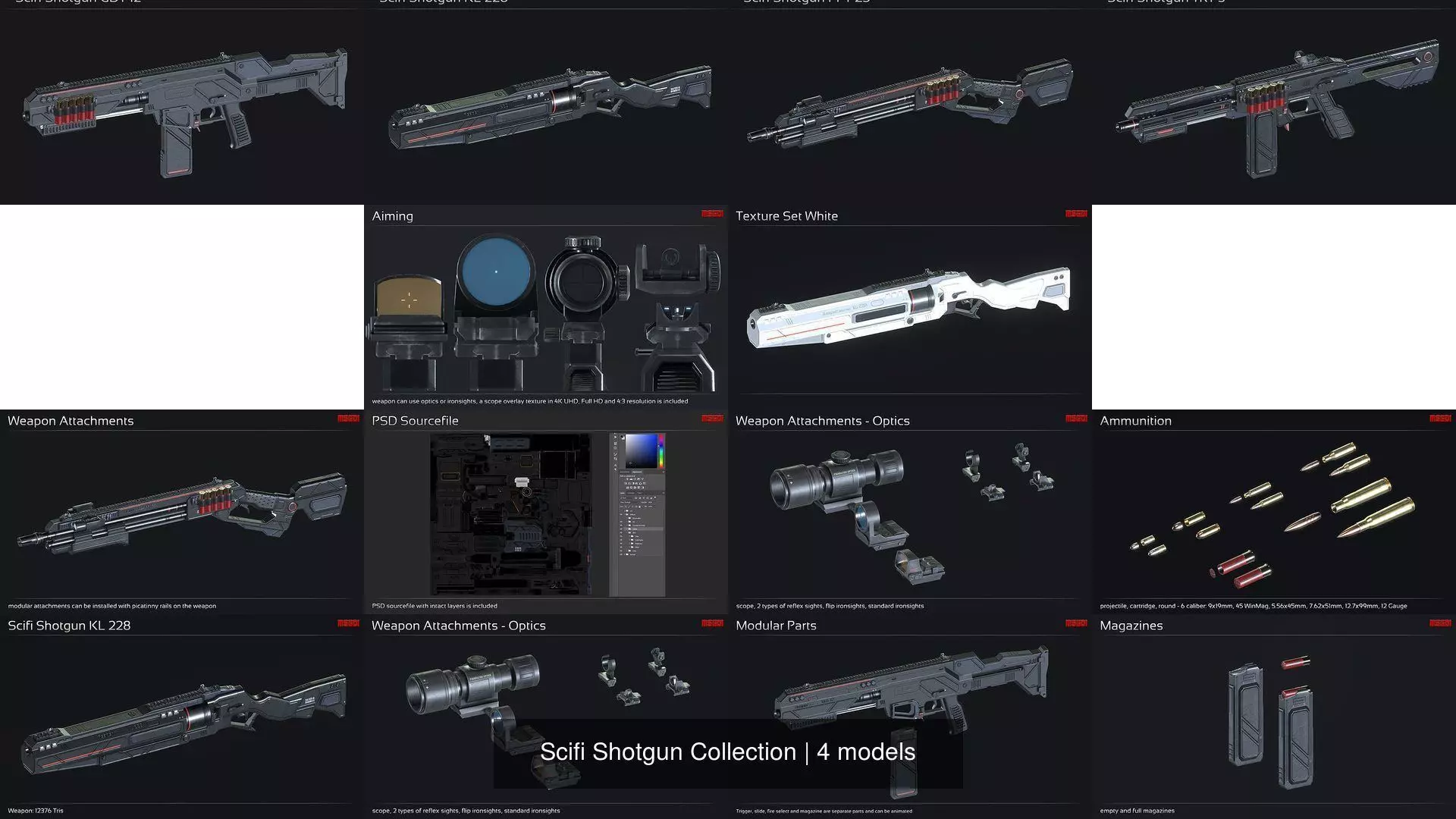 Scifi Shotgun Collection _0
