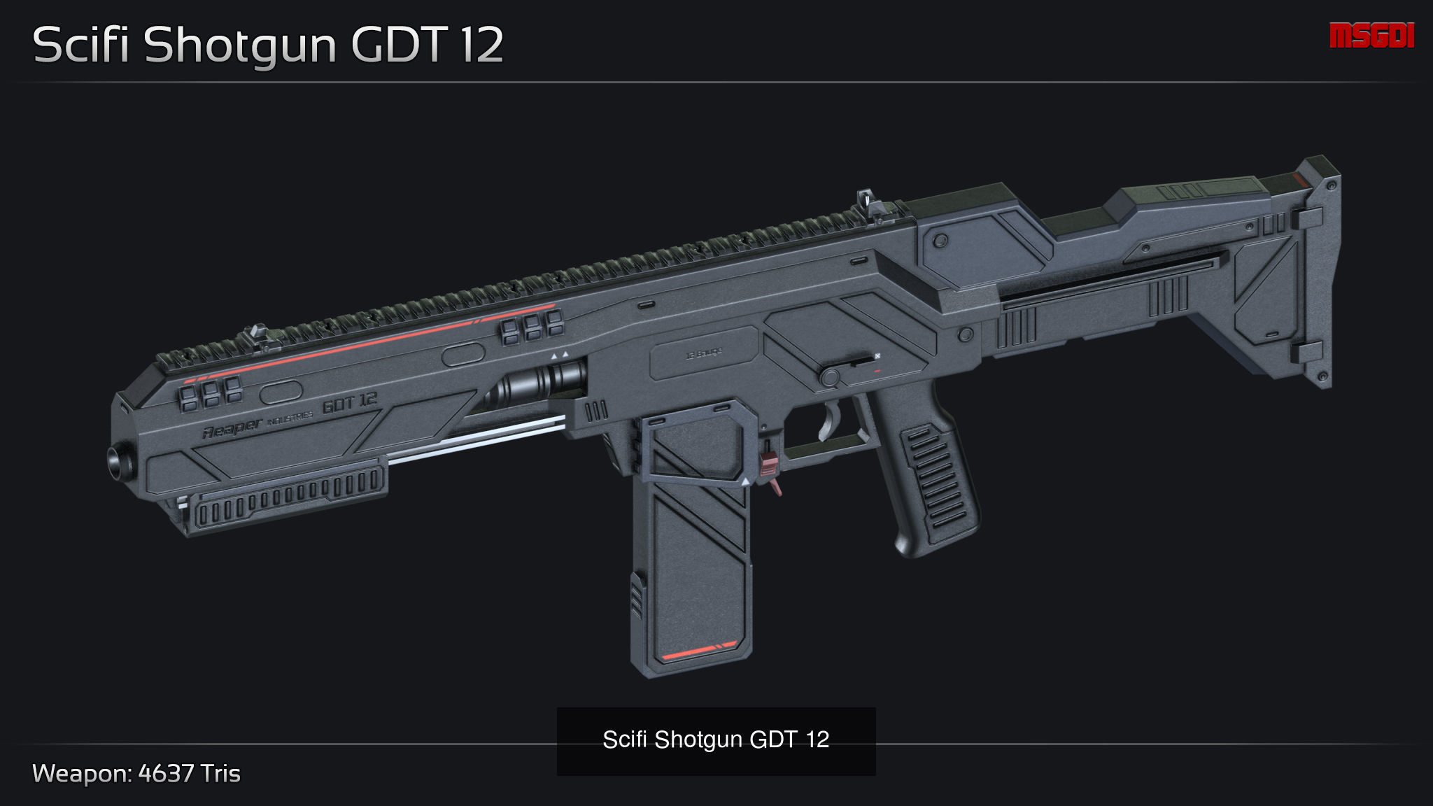 Scifi Shotgun Collection _1