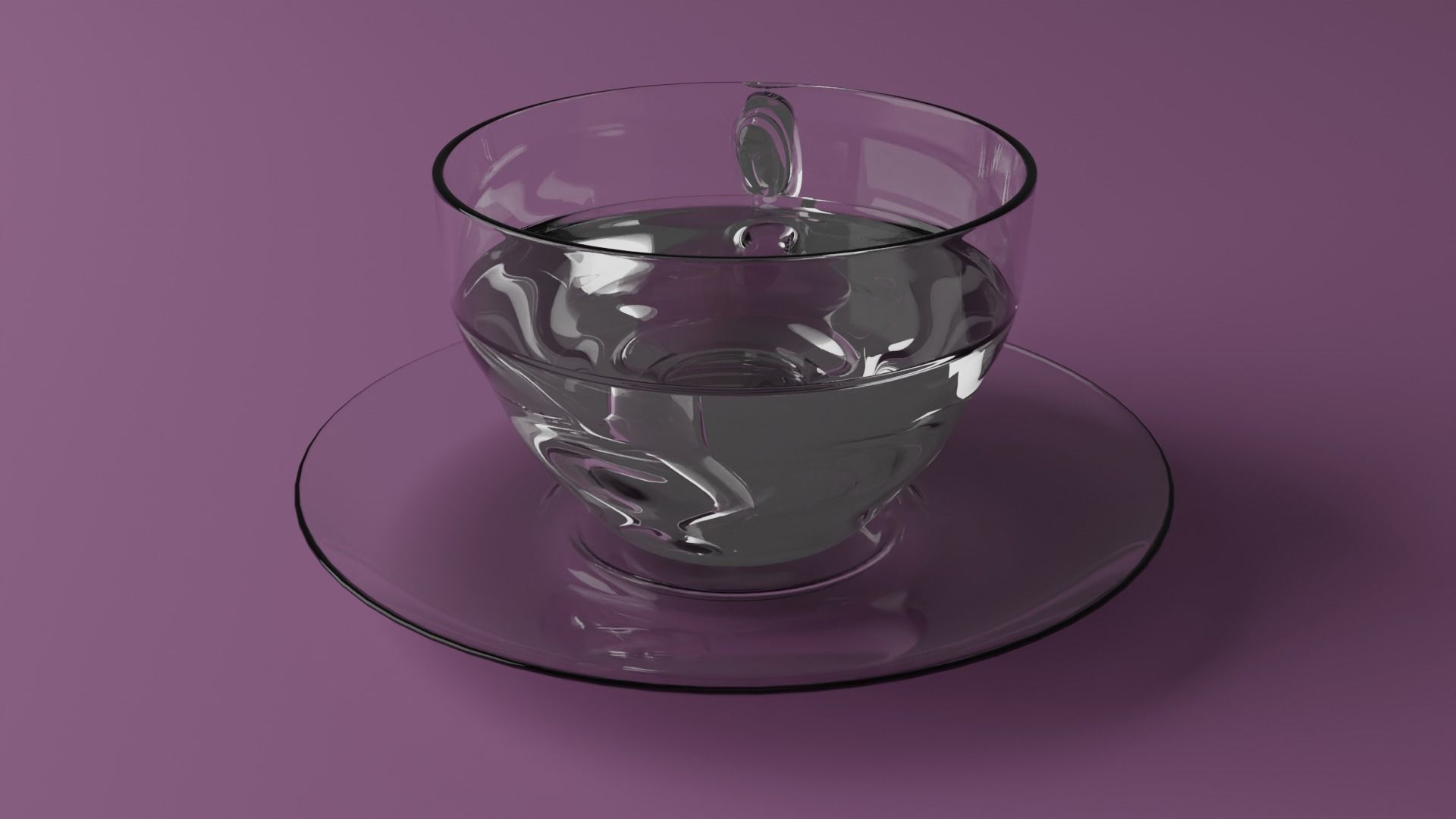 coffee cup 3D model_1