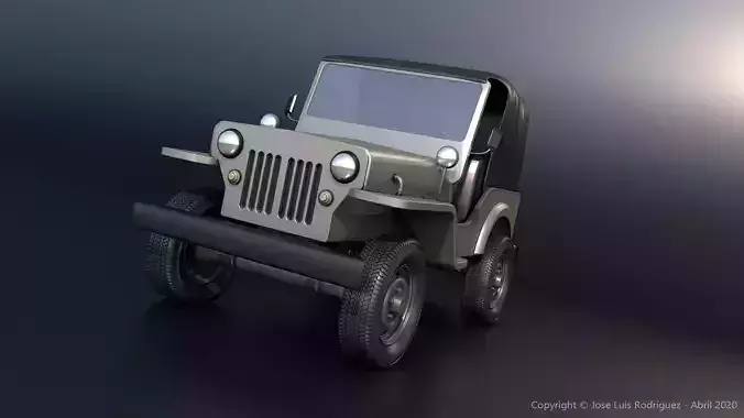 Military Jeep