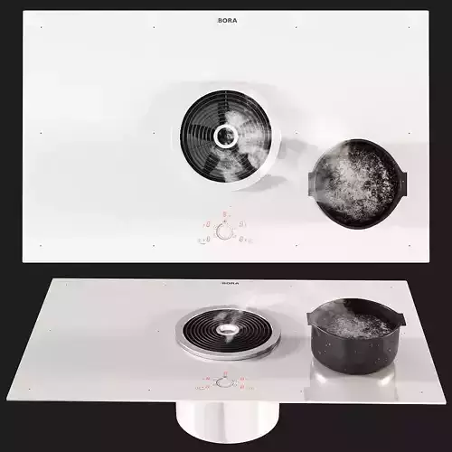 BORA BFIU Hob  White