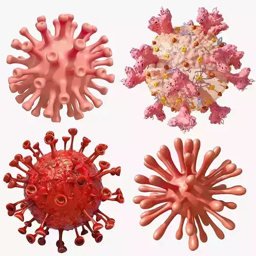 Covid 19 - Coronavirus Set