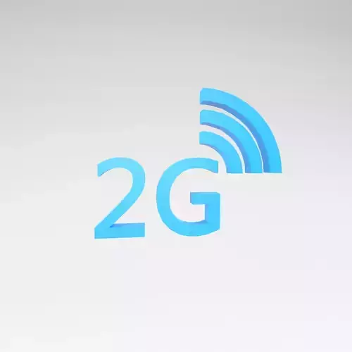 Mobile Signal Symbol 2G v1 003