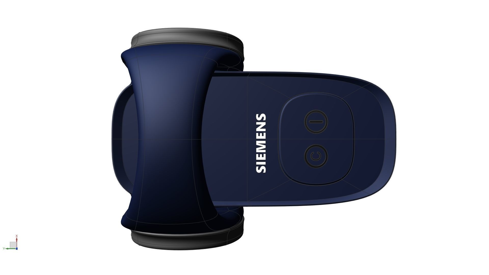 Vacuum Cleaner 3D model_3