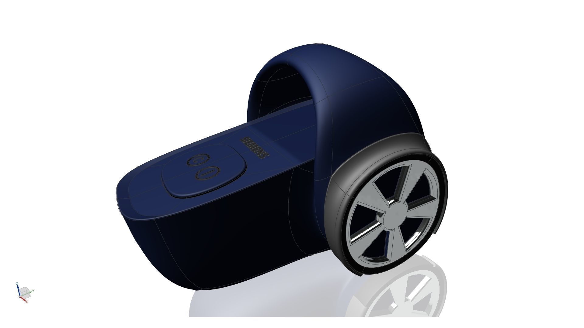 Vacuum Cleaner 3D model_2