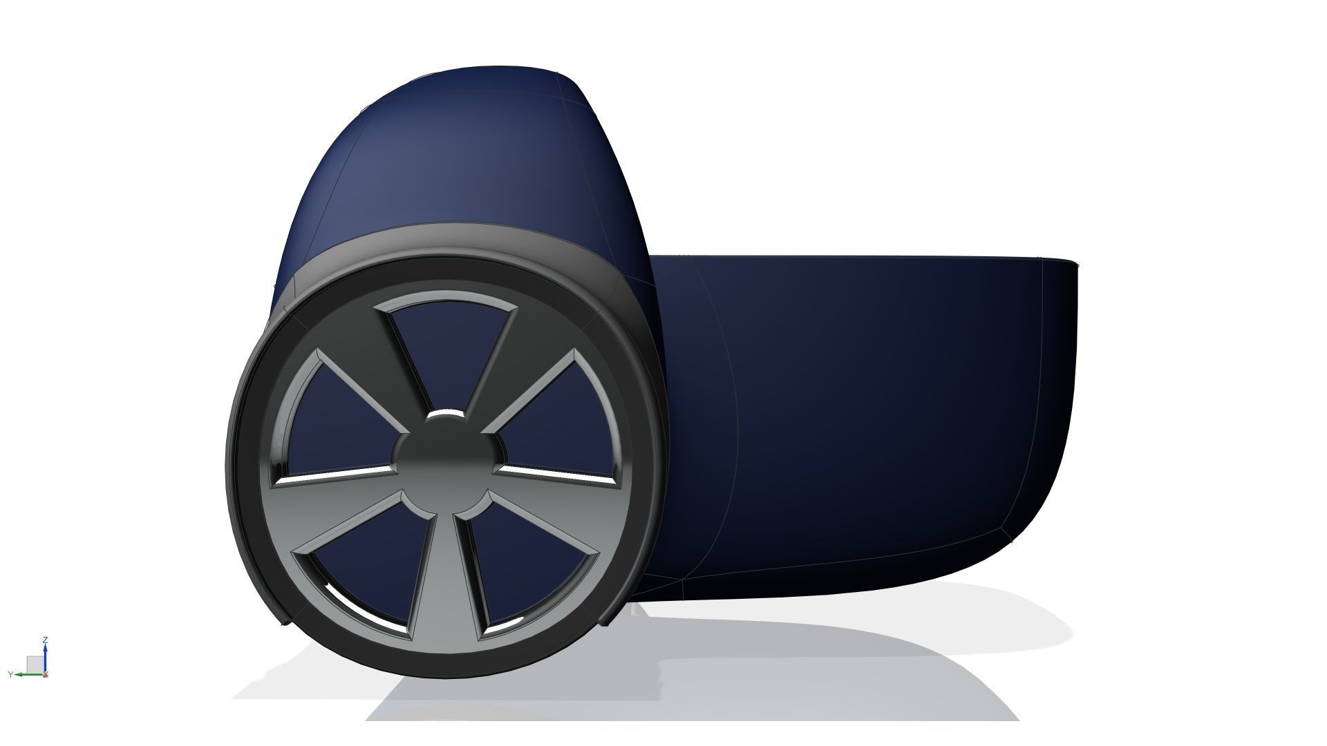 Vacuum Cleaner 3D model_6