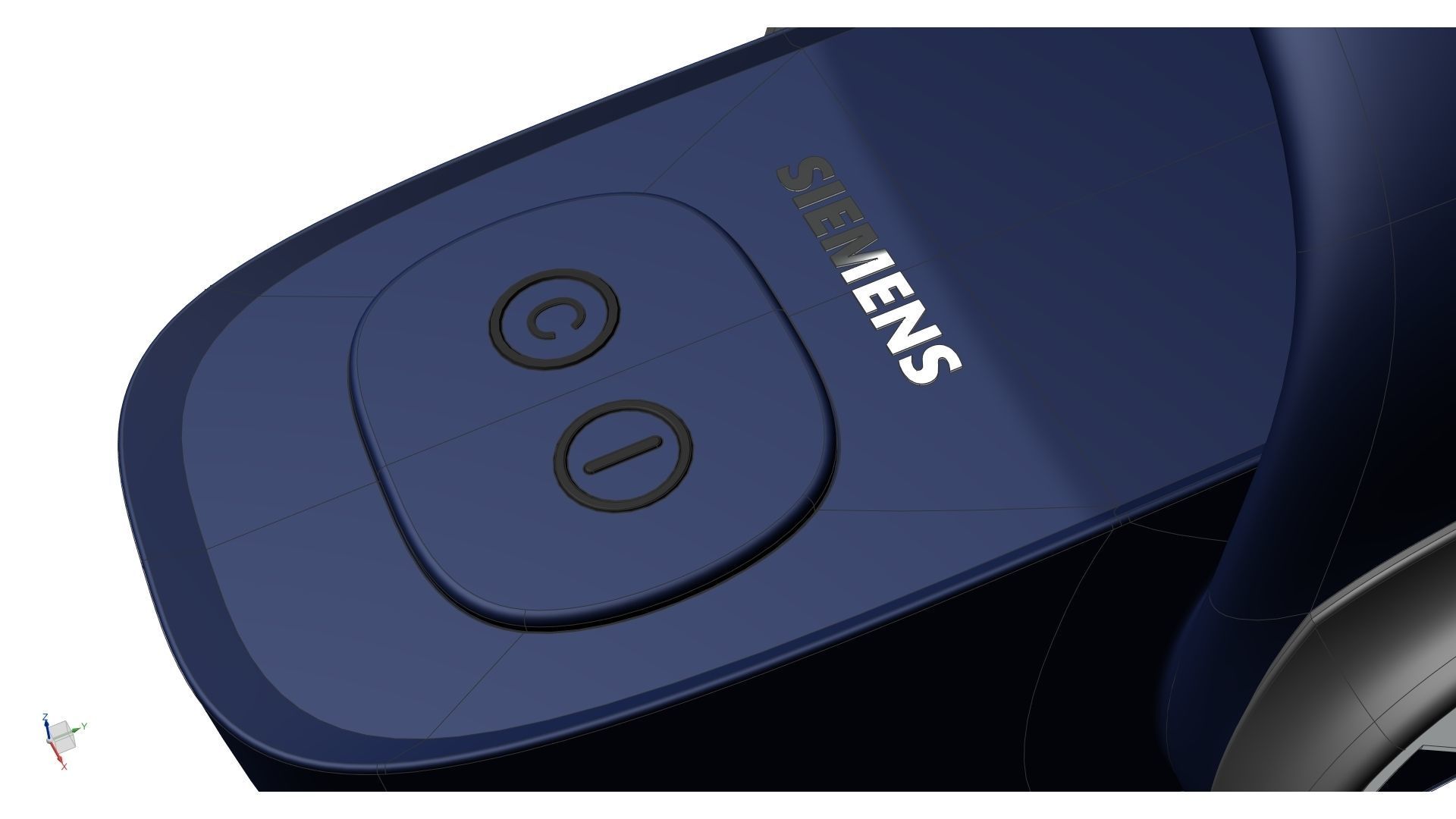 Vacuum Cleaner 3D model_10