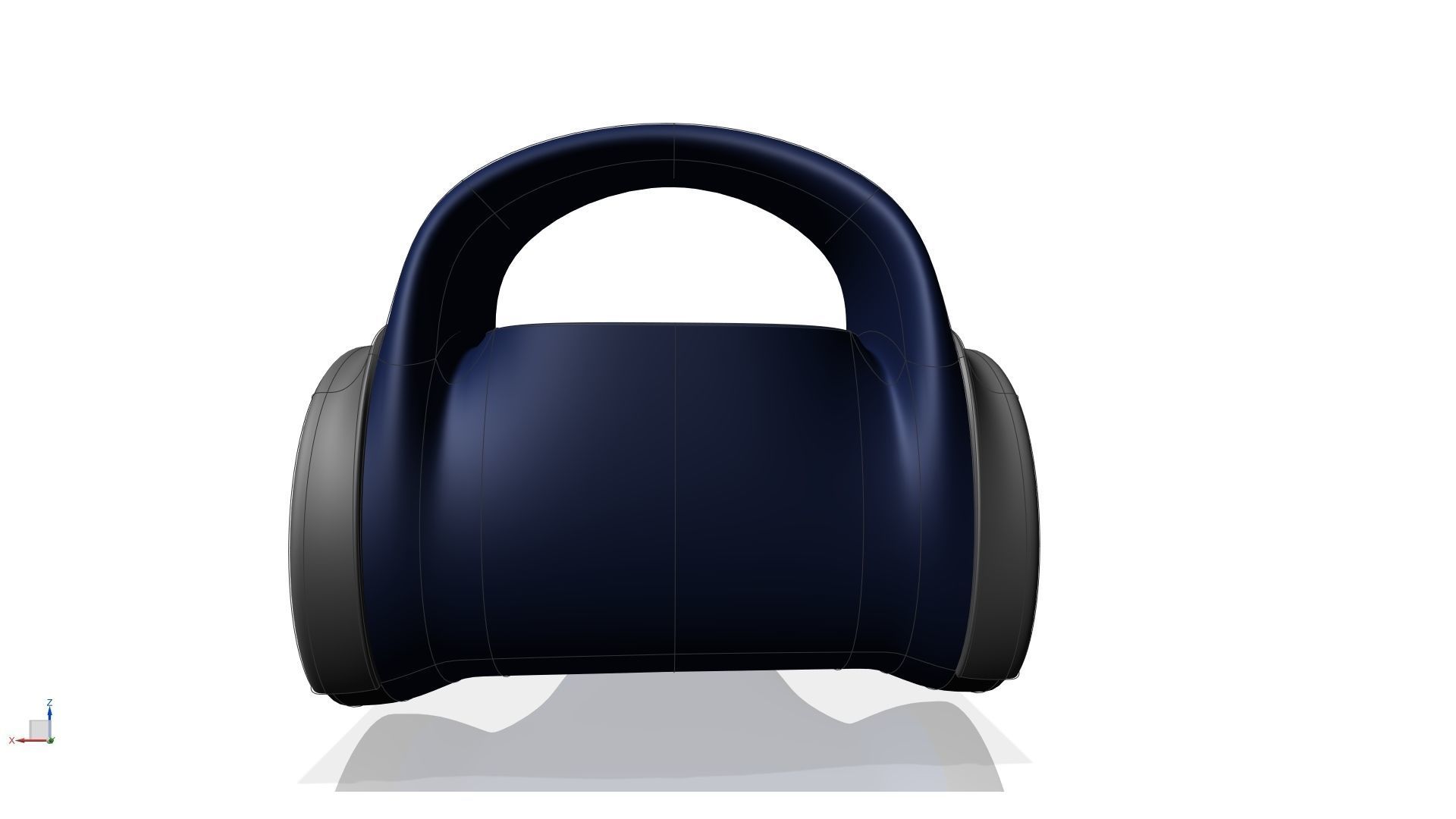 Vacuum Cleaner 3D model_7