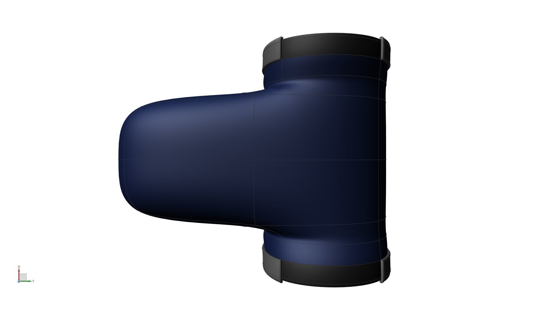 Vacuum Cleaner 3D model_9