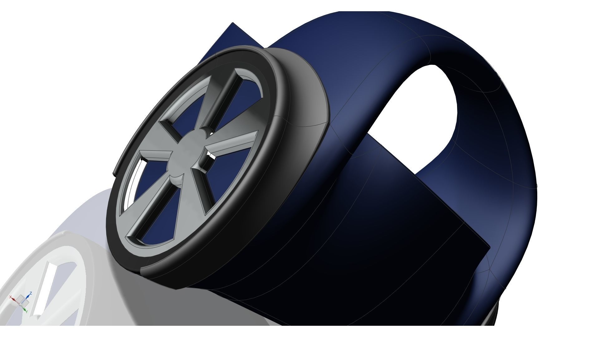 Vacuum Cleaner 3D model_11