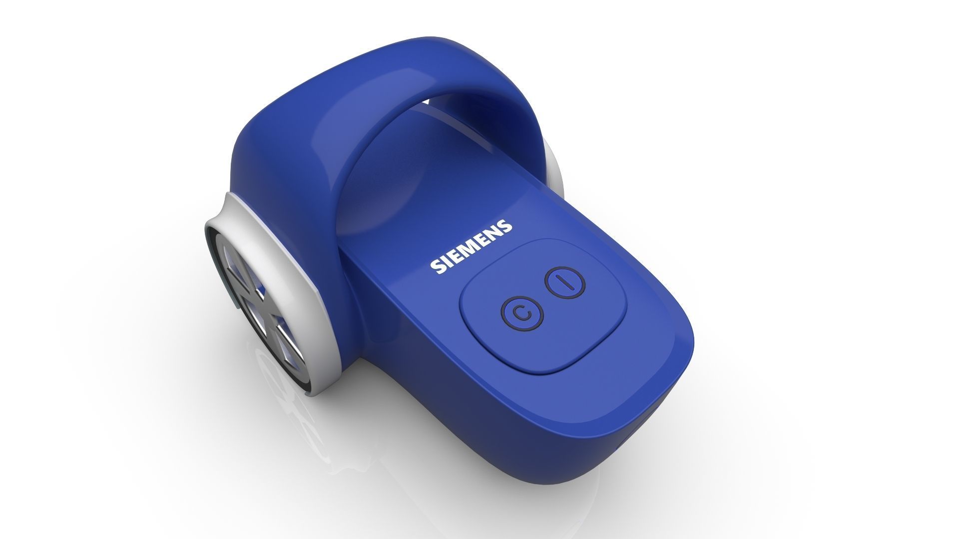 Vacuum Cleaner 3D model_1