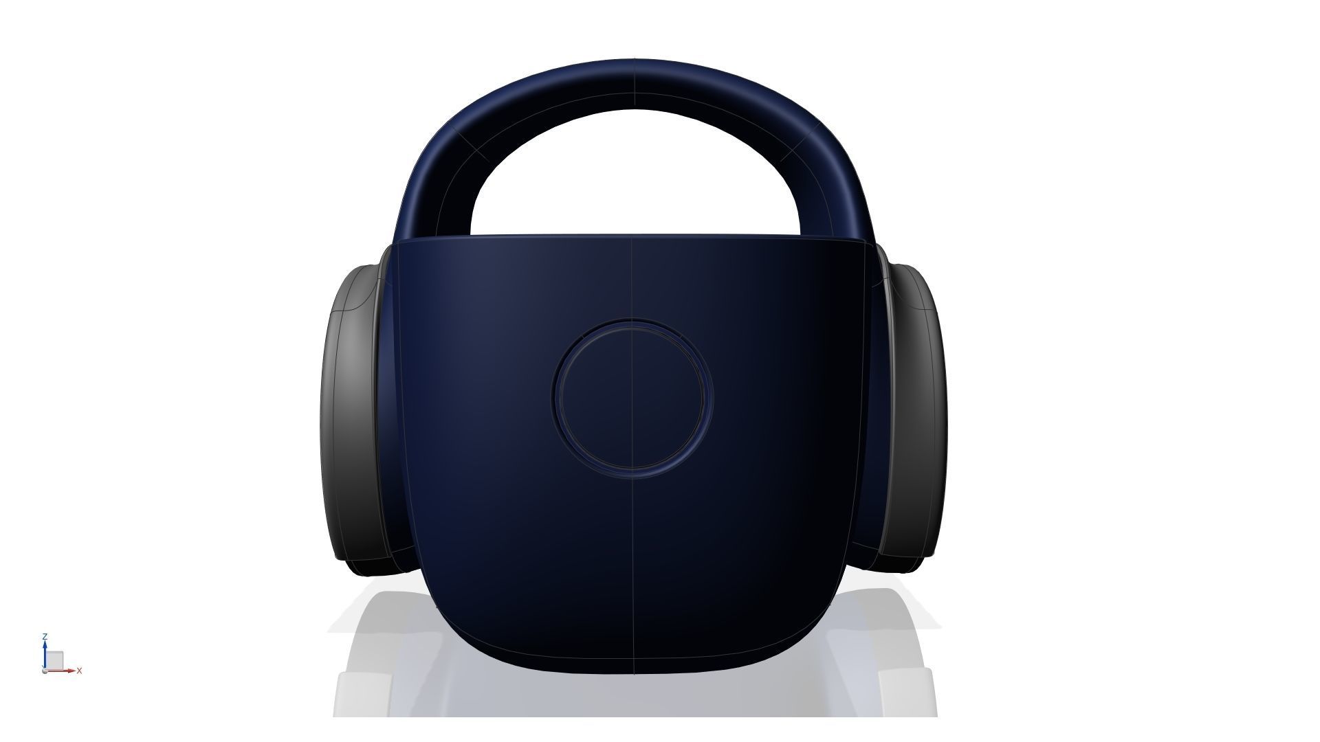 Vacuum Cleaner 3D model_5