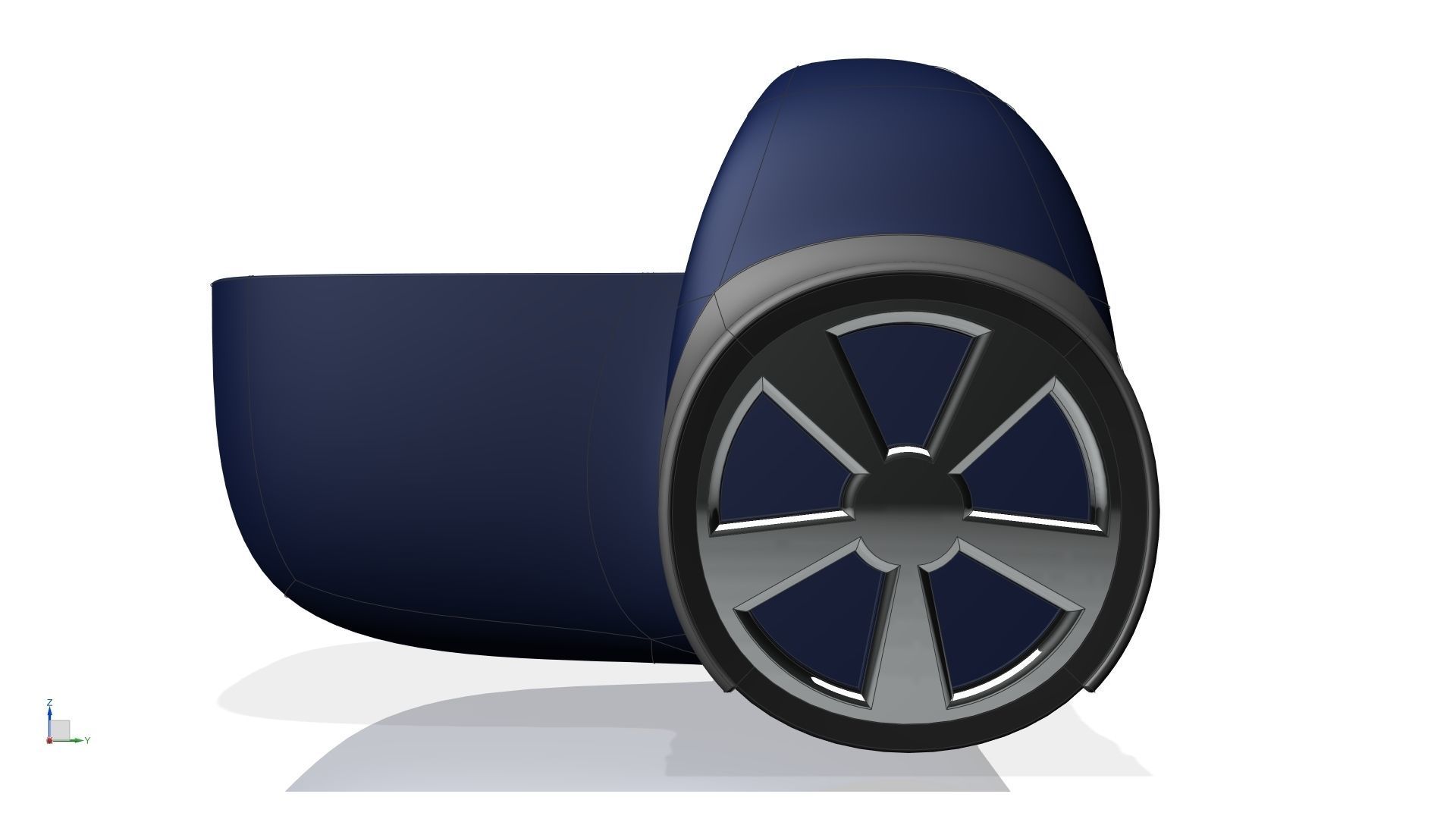 Vacuum Cleaner 3D model_4