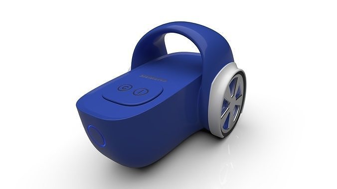 Vacuum Cleaner 3D model