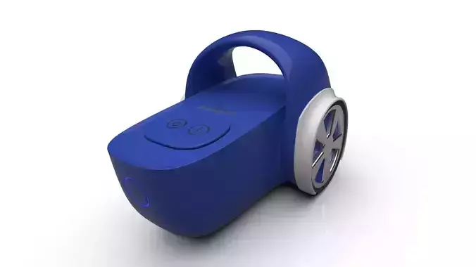 Vacuum Cleaner 3D model