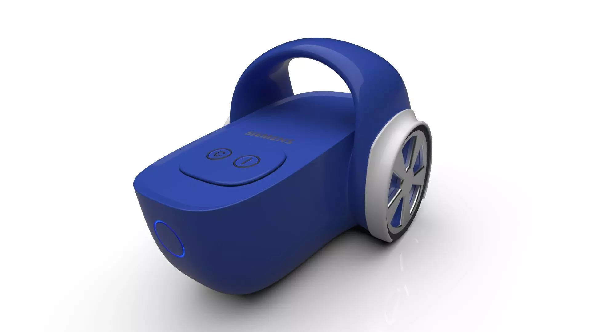 Vacuum Cleaner 3D model_0