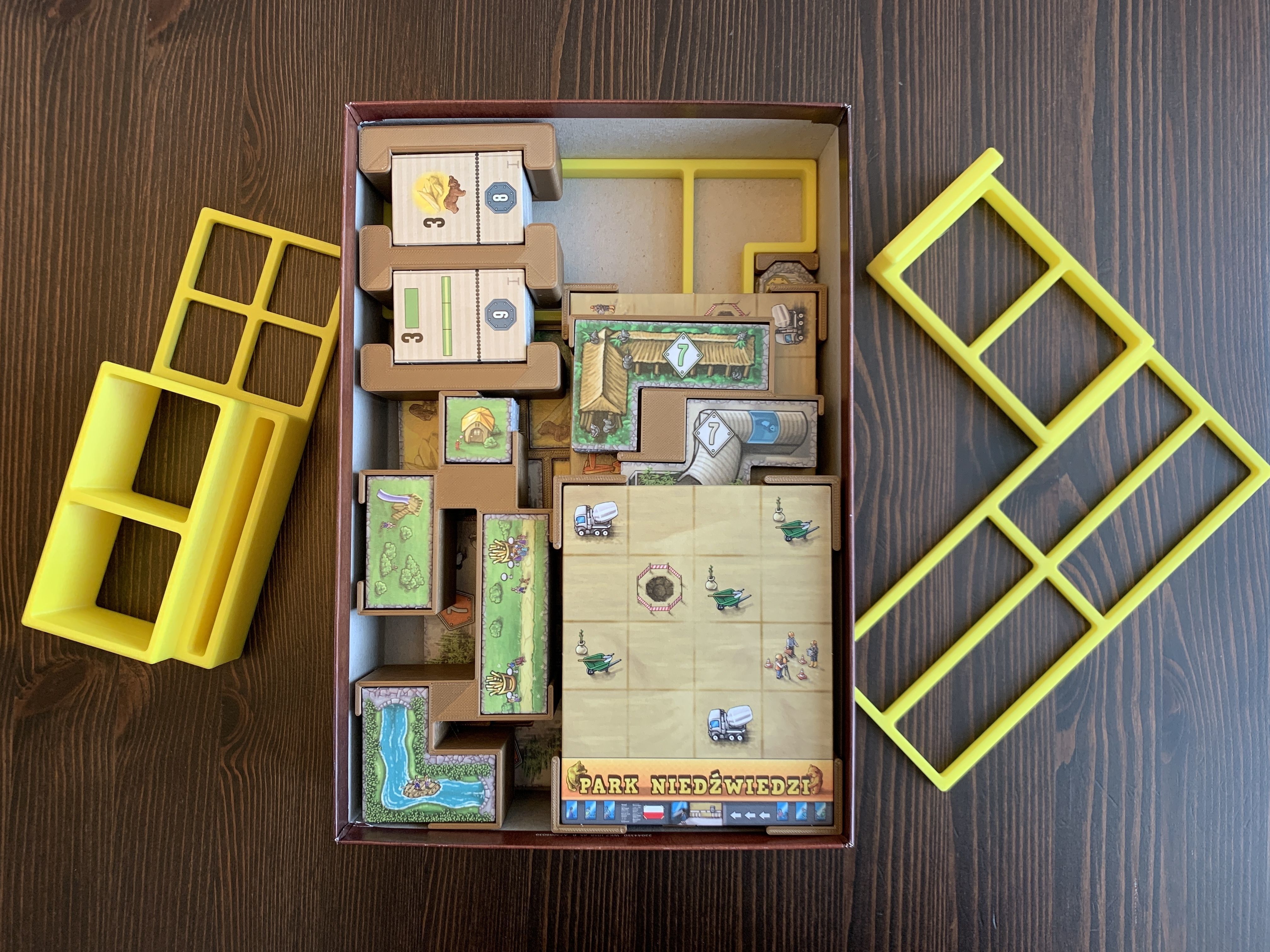Barenpark Board Game Organizer Insert 3D print model_14
