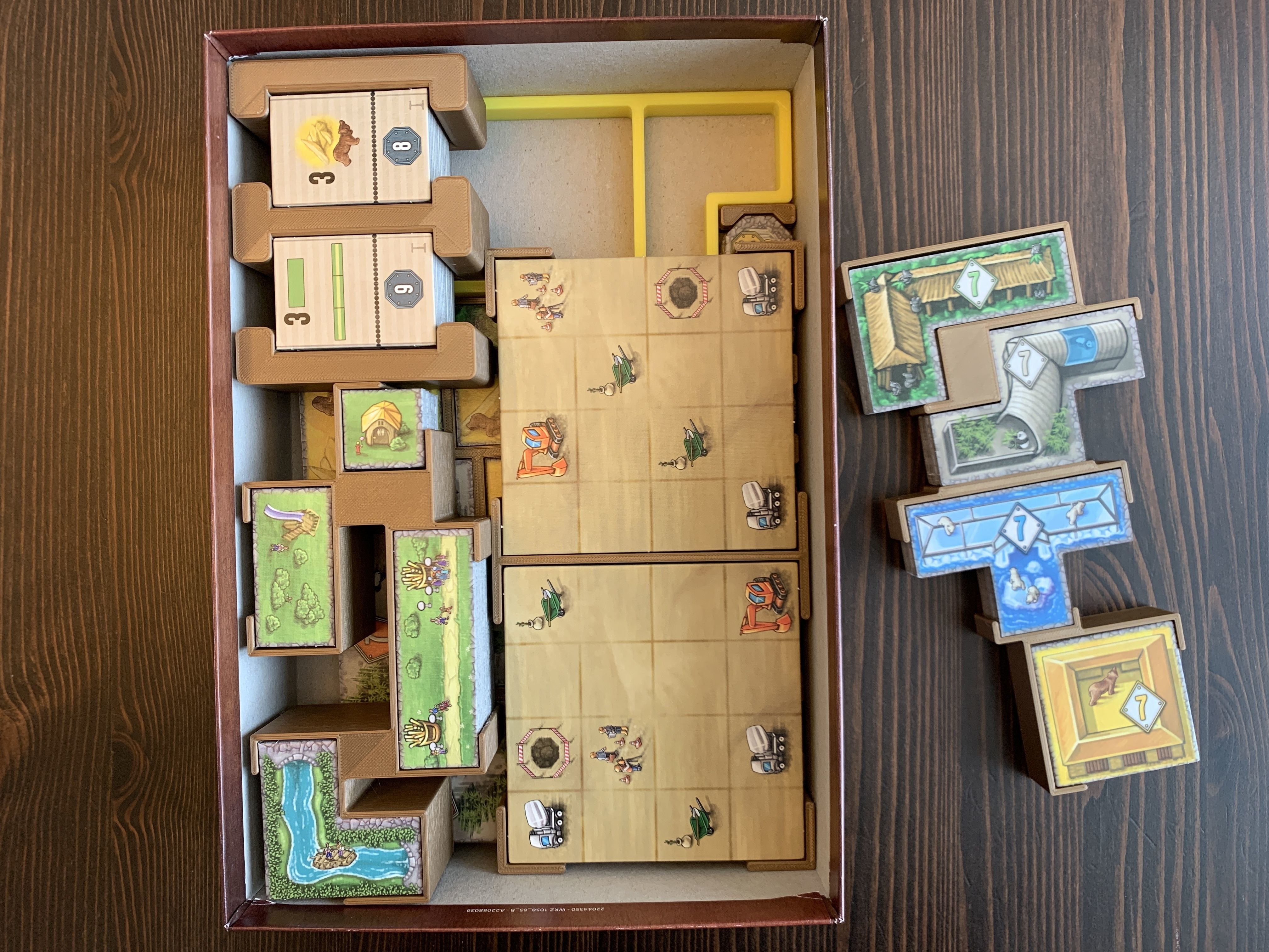 Barenpark Board Game Organizer Insert 3D print model_12