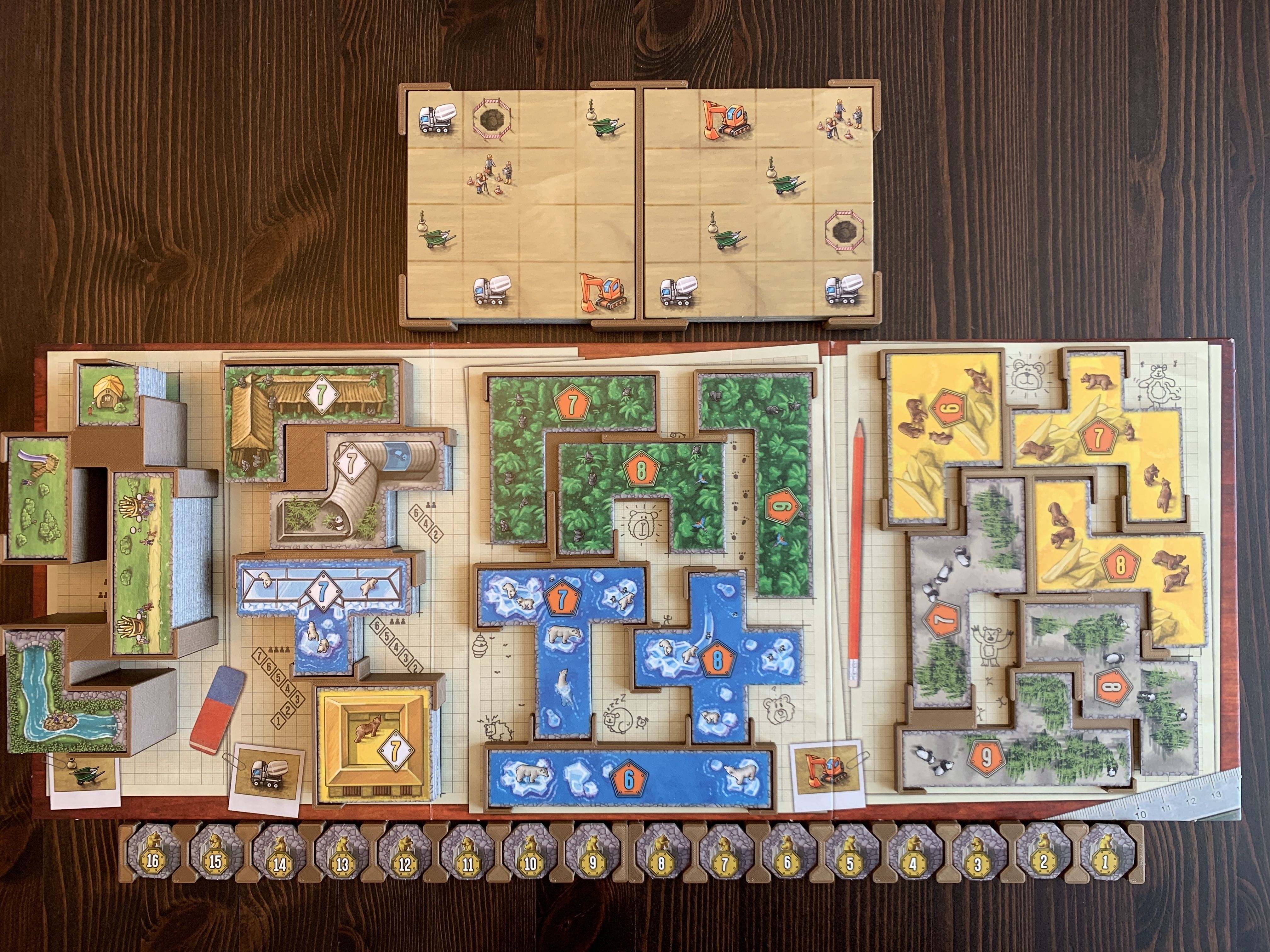 Barenpark Board Game Organizer Insert 3D print model_1