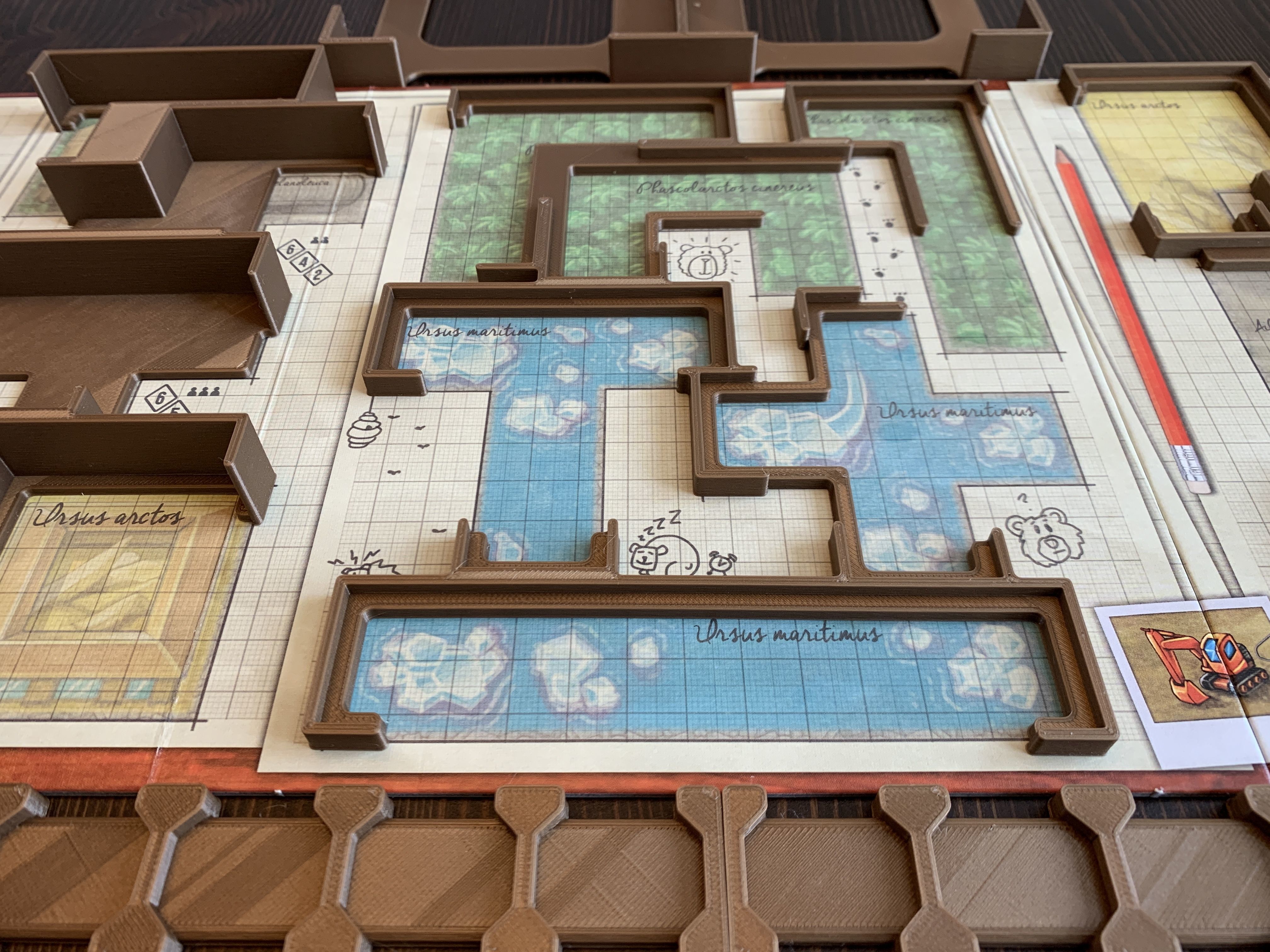 Barenpark Board Game Organizer Insert 3D print model_6