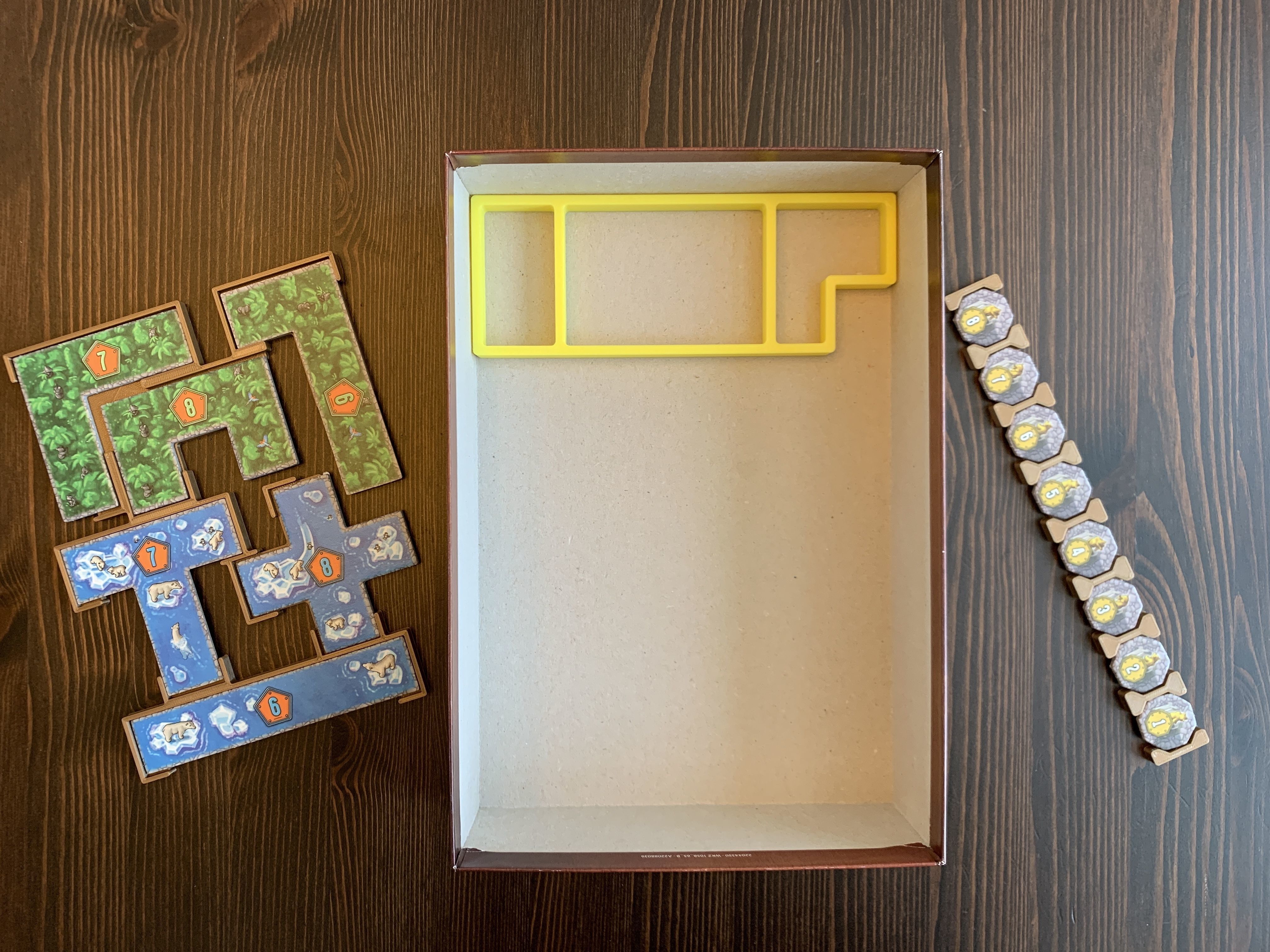 Barenpark Board Game Organizer Insert 3D print model_9