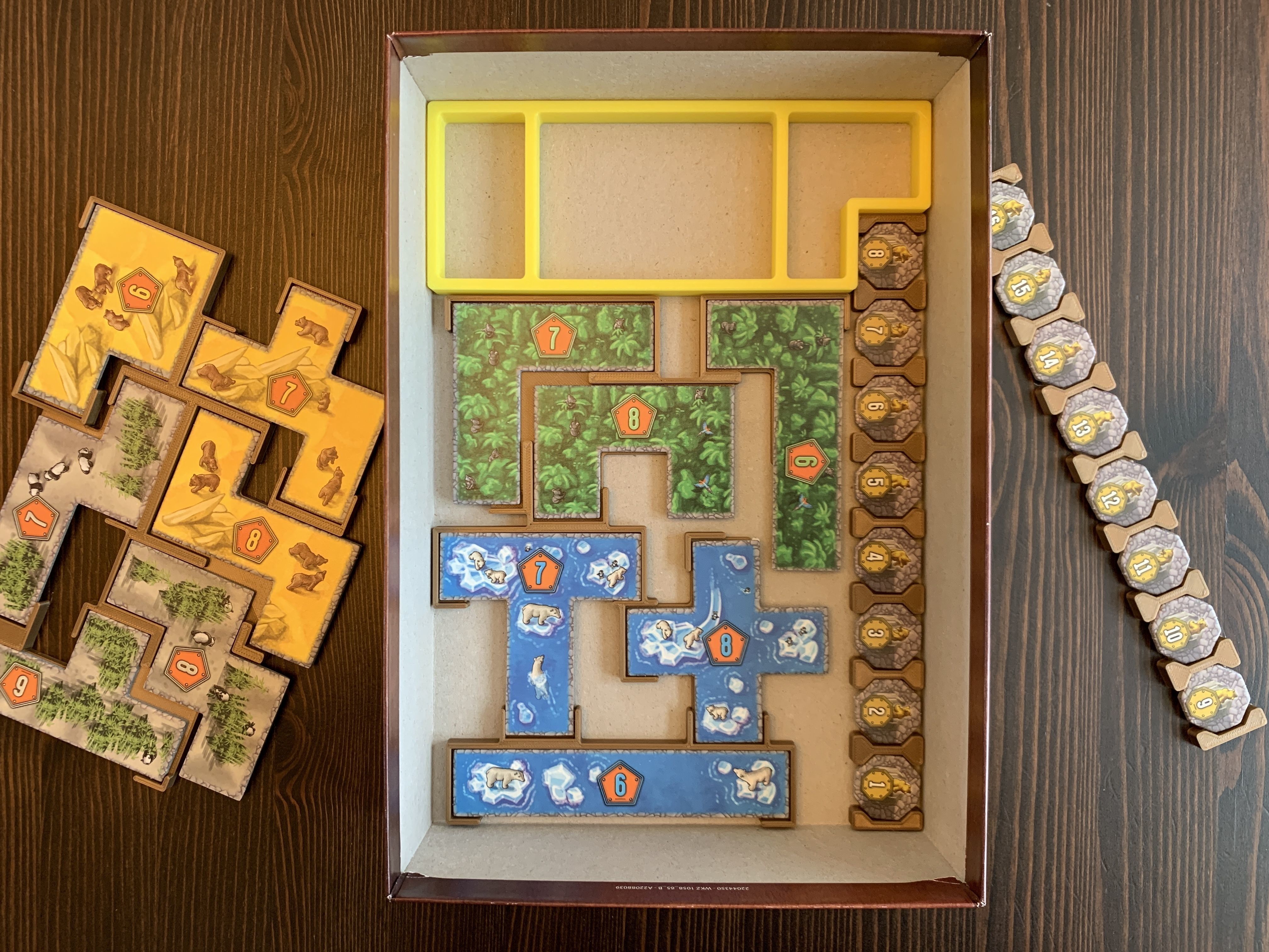 Barenpark Board Game Organizer Insert 3D print model_10